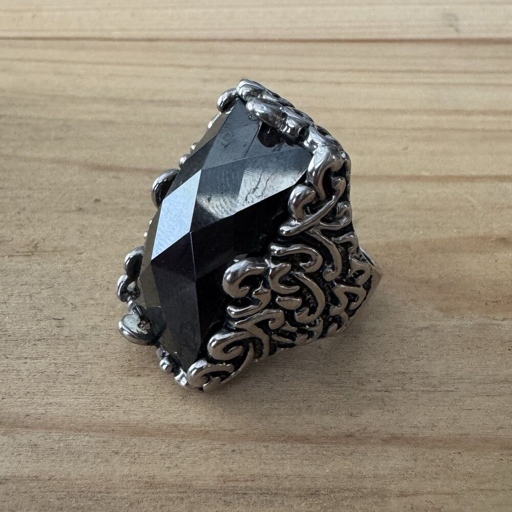 Mens  Ring Size 9 24 Grams